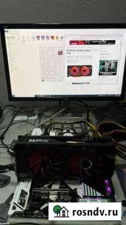 AMD Radeon XFX RX 570 8Gb (память Hynix) Тула
