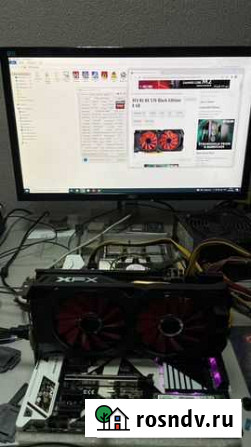 AMD Radeon XFX RX 570 8Gb (память Hynix) Тула - изображение 1