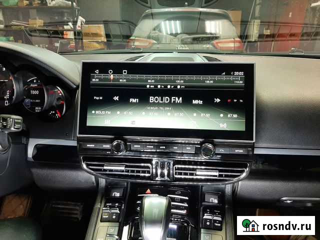 Android магнитола для Porsche Cayenne 2011 - 2017 Пермь - изображение 1