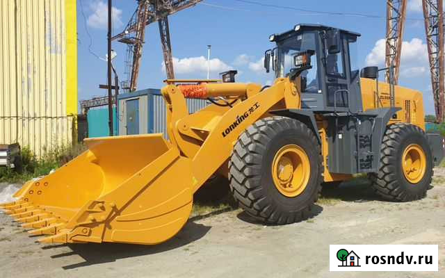 Фронтальный погрузчик Lonking ZL50NC, 2021 Москва - изображение 1
