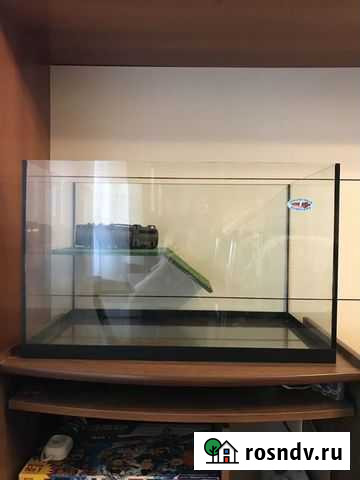 Акватеррариум 120 л. для пресноводной черепахи Балашиха - изображение 1