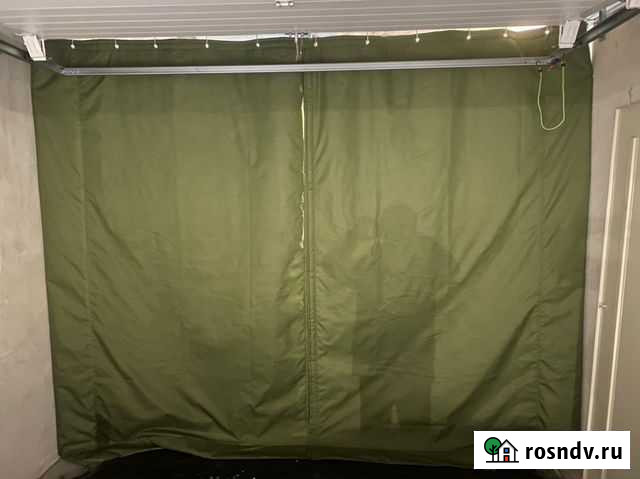 Шторы в гараж,утепленные шторы в гараж,заввесы в г Норильск - изображение 1