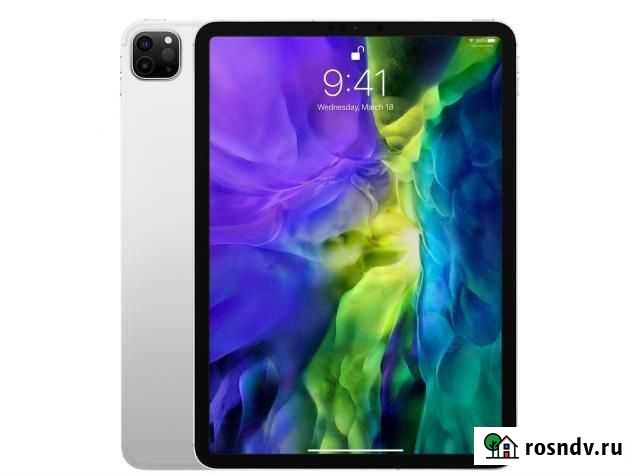 Apple iPad Pro 11 (2020) Wi-Fi+LTE 256 Silver - Но Ялта - изображение 1