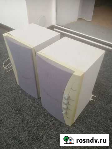 Акустические колонки бу Череповец - изображение 1