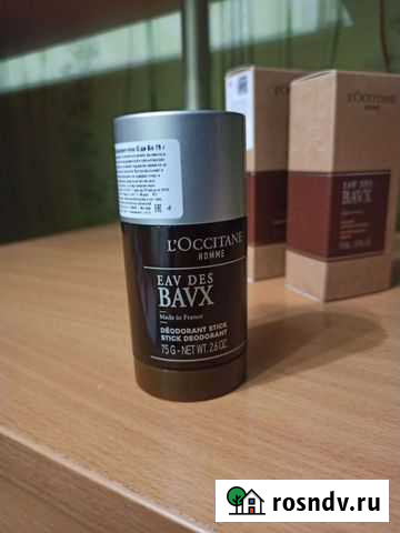 Дезодорант Loccitane оригинальный Набережные Челны - изображение 1