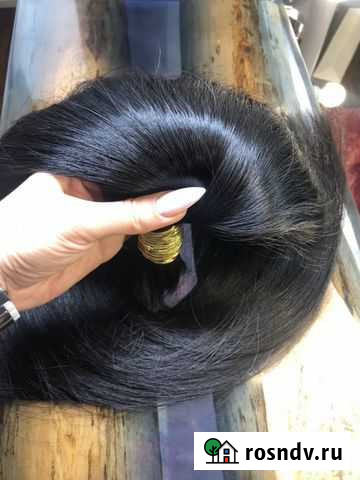 Волосы для наращивания 85 см 174грамм Красногорск - изображение 1