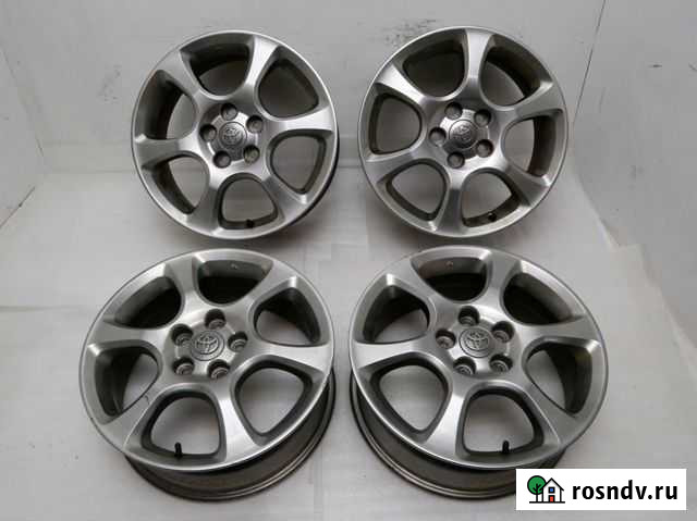 97283Д Оригинал Toyota R17 6.5J et50 5x114.3 Томск - изображение 1