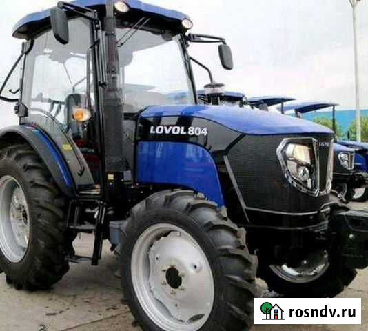 Трактор Lovol Foton TB-804 (Generation III) Челябинск - изображение 1