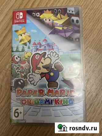 Paper mario nintendo switch Сегежа