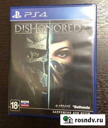 Dishonored 2 ps4 Раменское - изображение 1