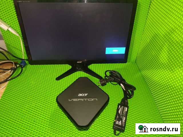 Пк комплект acer mini Сортавала - изображение 1