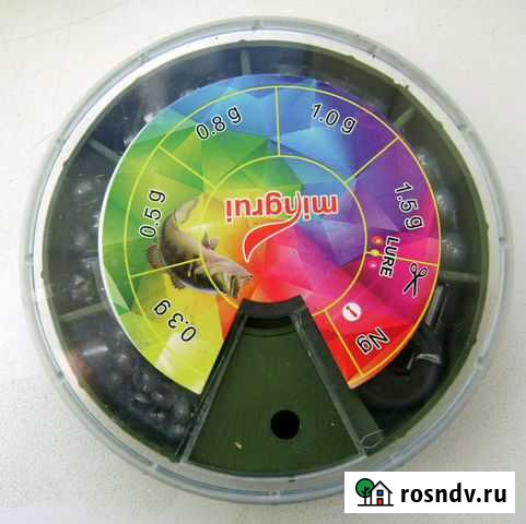 Набор грузил-дробинок от 0,3 до 1,5 грамм, новый Бугуруслан - изображение 1