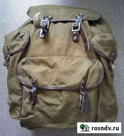 СССР Большой военный рюкзак Химки