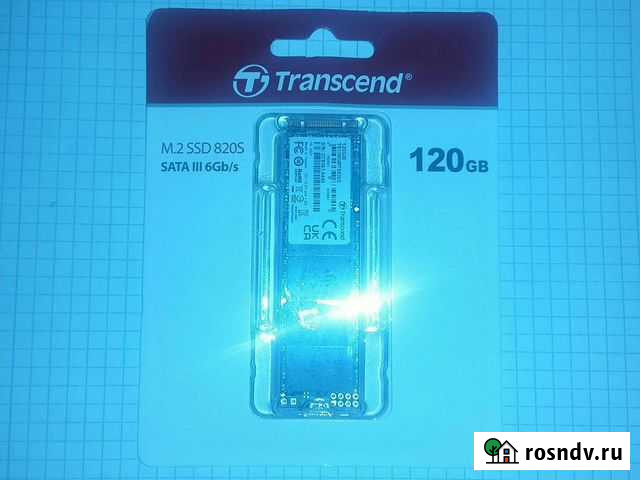 Transcend M.2 SSD 820S SATA III Вырица - изображение 1