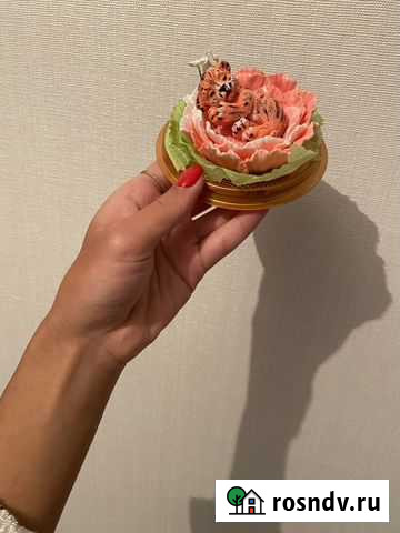 Мыло ручной работы тигренок, львенок, лев Королев - изображение 1