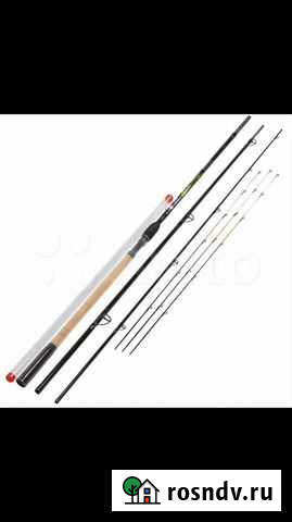 Фидер Волжанка Оптима 4,2м 120-168г Тольятти - изображение 1