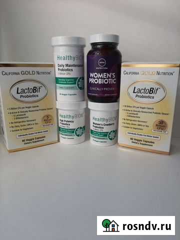 Пробиотики California gold lactobif, HelthyBiom Тольятти - изображение 1