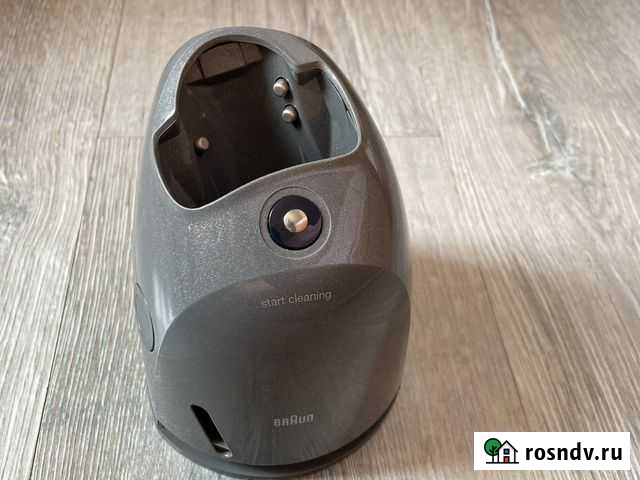 Док-станция очистки бритв Braun серий 3 и 5 Москва - изображение 1