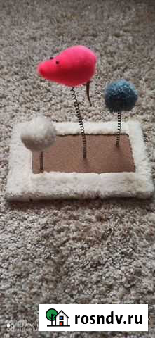 Когтеточка игрушка для котёнка Ульяновск - изображение 1