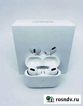 Airpods pro r-settings luxe Тихвин - изображение 1