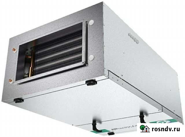 Приточная установка (новая) Topvex SF08 HWL Чехов - изображение 1