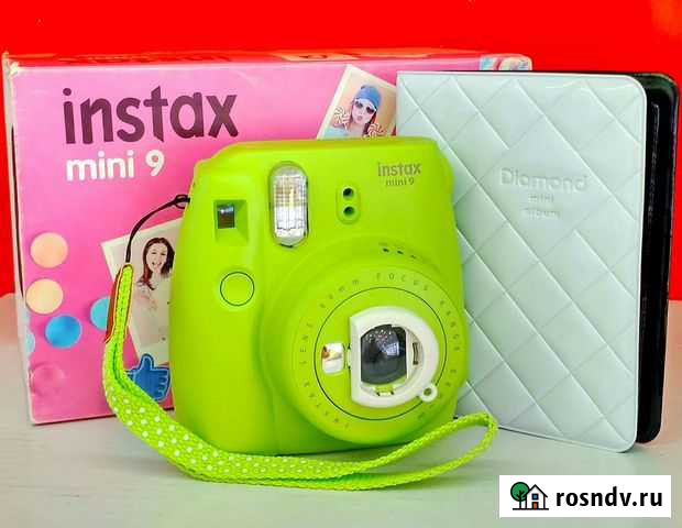 Фотоаппарат, Instax Mini 9 Новочеркасск - изображение 1