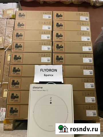 Робот пылесос Xiaomi Dreame F9 ver. 523 Братск - изображение 1