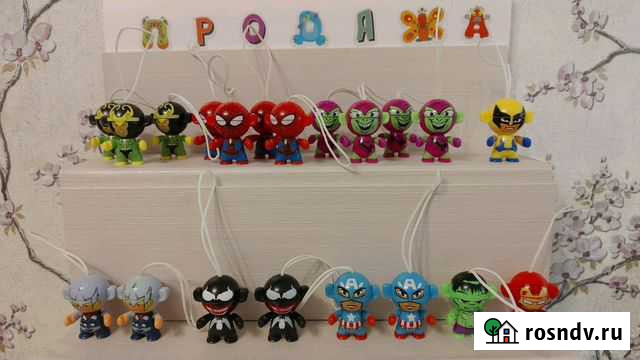 Киндер сюрприз. Супер герои Набережные Челны - изображение 1