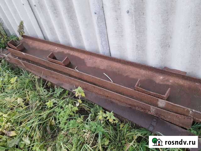 Швеллер бу двухтавр2513 Ветлуга - изображение 1