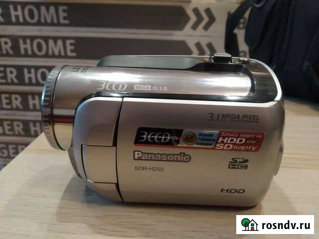 Видеокамера panasonic sdr-h250 Уфа - изображение 1