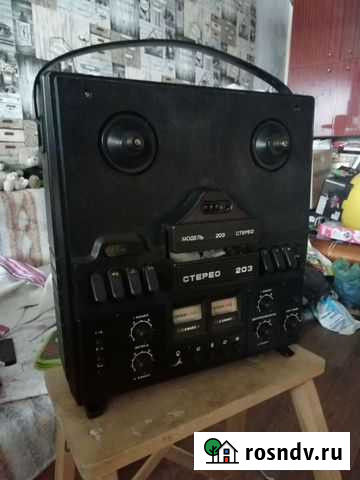 Катушечный магнитофон Ульяновск - изображение 1