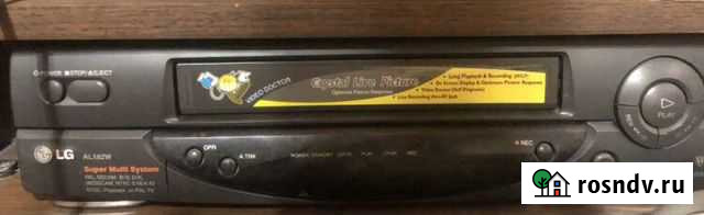 Видеомагнитофон LG AL182W Люберцы - изображение 1