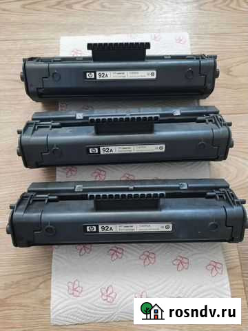 Картриджи для hp1100 (C4092A) Турочак - изображение 1