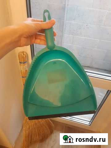 Совок с кромкой + веник Мурино - изображение 1