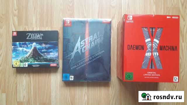 Игры и аксессуары для Nintendo Switch Наро-Фоминск - изображение 1