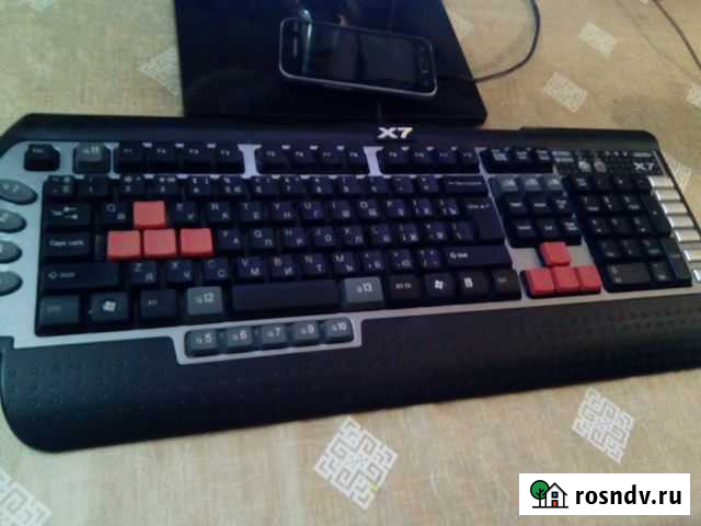 Клавиатура и мышка игровые Рязань - изображение 1