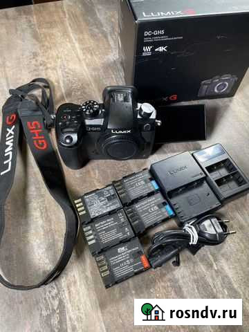 Panasonic GH5, V-Log L Бугуруслан - изображение 1