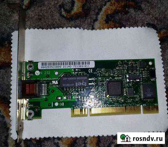 Сетевая карта Intel A29923-001 Мамонтово