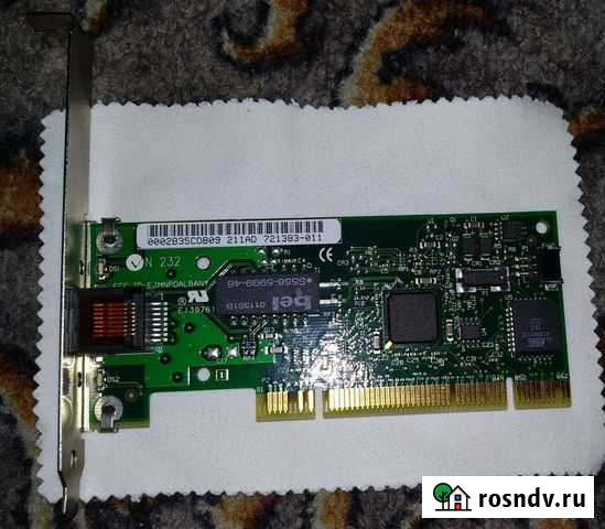 Сетевая карта Intel A29923-001 Мамонтово - изображение 1