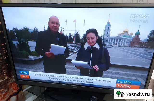 Телевизор lg 55 диагональ 30.000 Щекино - изображение 1