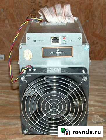 Antminer Bitmain l3 ++ Норильск - изображение 1