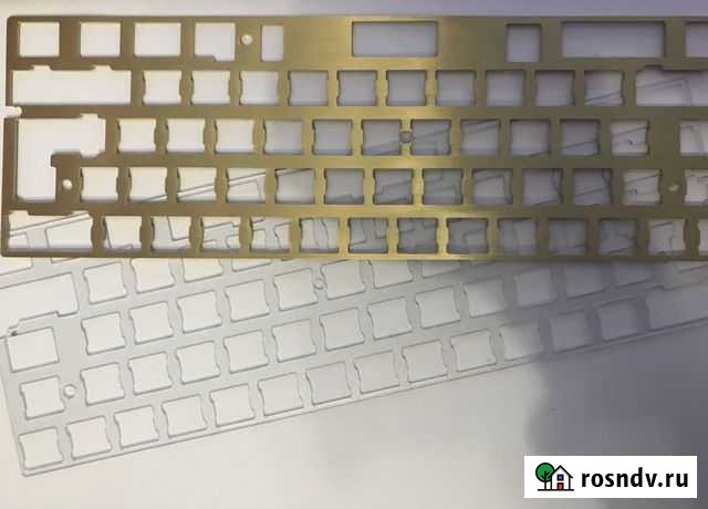 Плэйт 2U Shiftпластина метал / пластик 60 /кастом Мурино - изображение 1