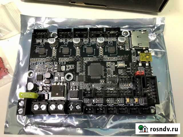 Плата управления bigtreetech SKR mini E3 V2 Протвино - изображение 1