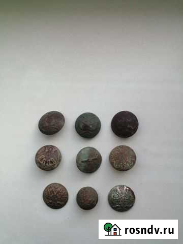 Старые пуговицы Луга - изображение 1