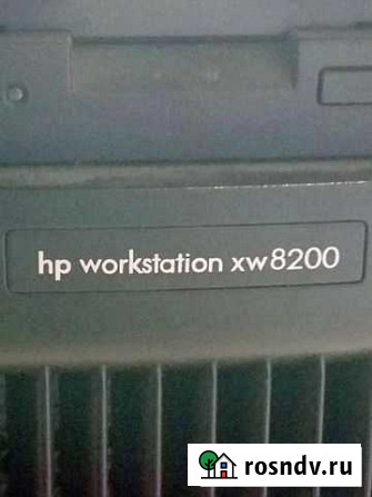 Рабочая станция HP XW8200 Раменское - изображение 1