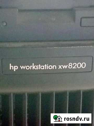 Рабочая станция HP XW8200 Раменское - изображение 1