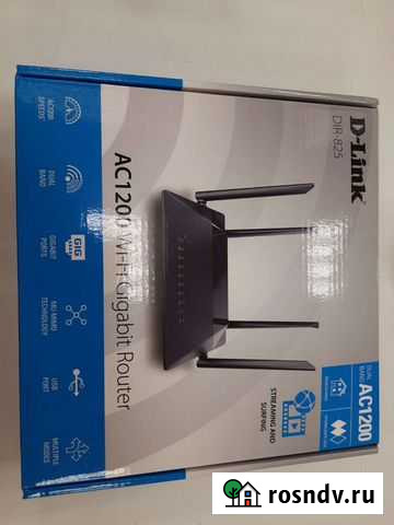 D-Link dir-825 новый Скопин - изображение 1
