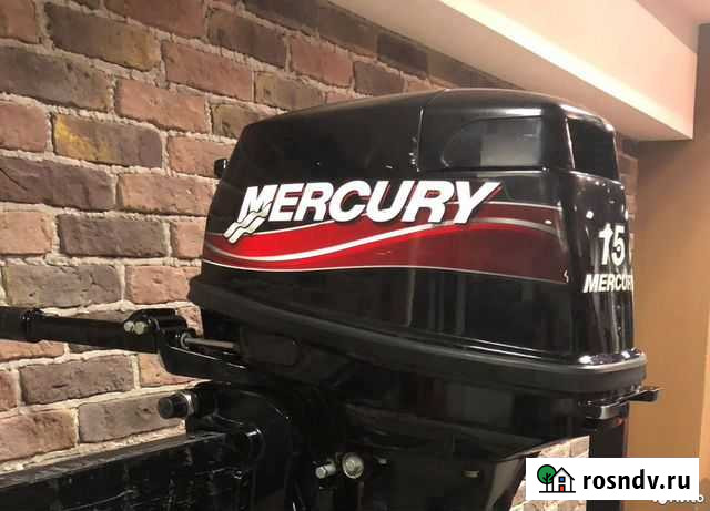 Лодочный мотор Меркури(Mercury) 15 M бу Курган - изображение 1