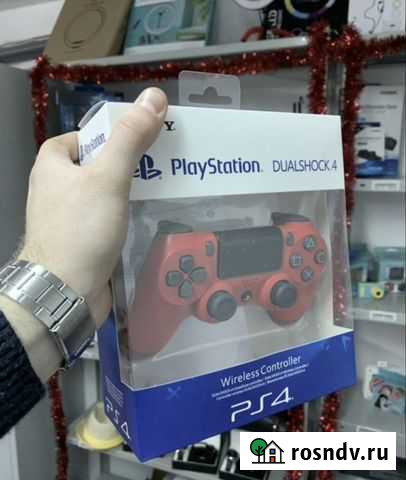 Джойстик Ps4 dualshock 4 Тюмень - изображение 1