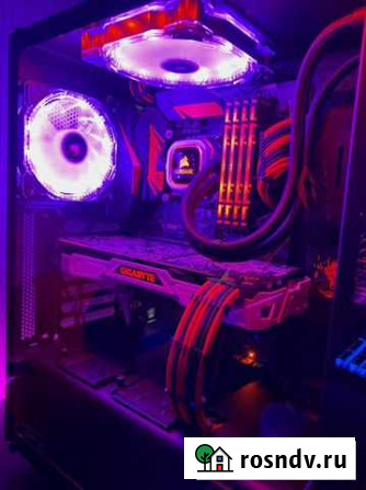 Видеокарта Gigabyte GTX 1080ti Gaming OC Нягань - изображение 1